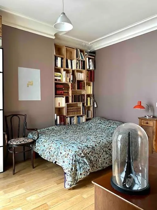 Apartment De Charme Pres Montmartre
