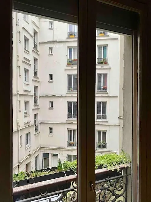 Apartmán De Charme Pres Montmartre Paříž