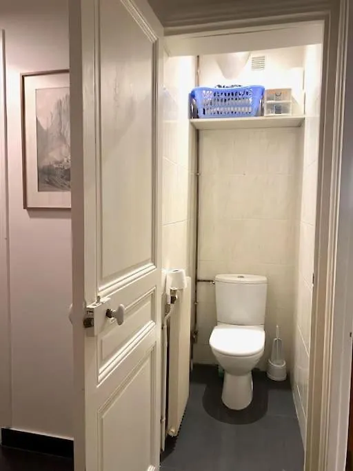 Apartmán De Charme Pres Montmartre Paříž