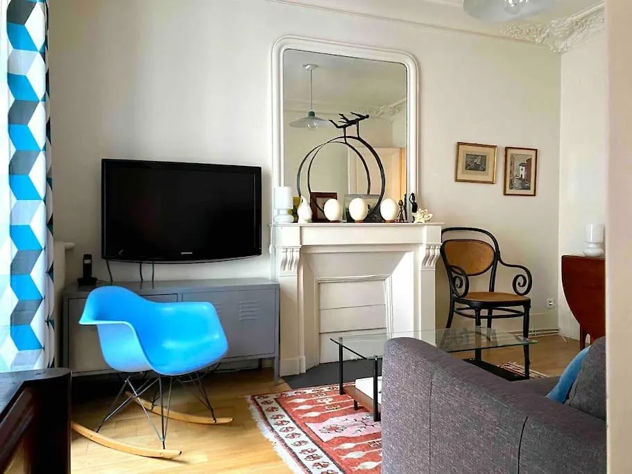 Apartmán De Charme Pres Montmartre