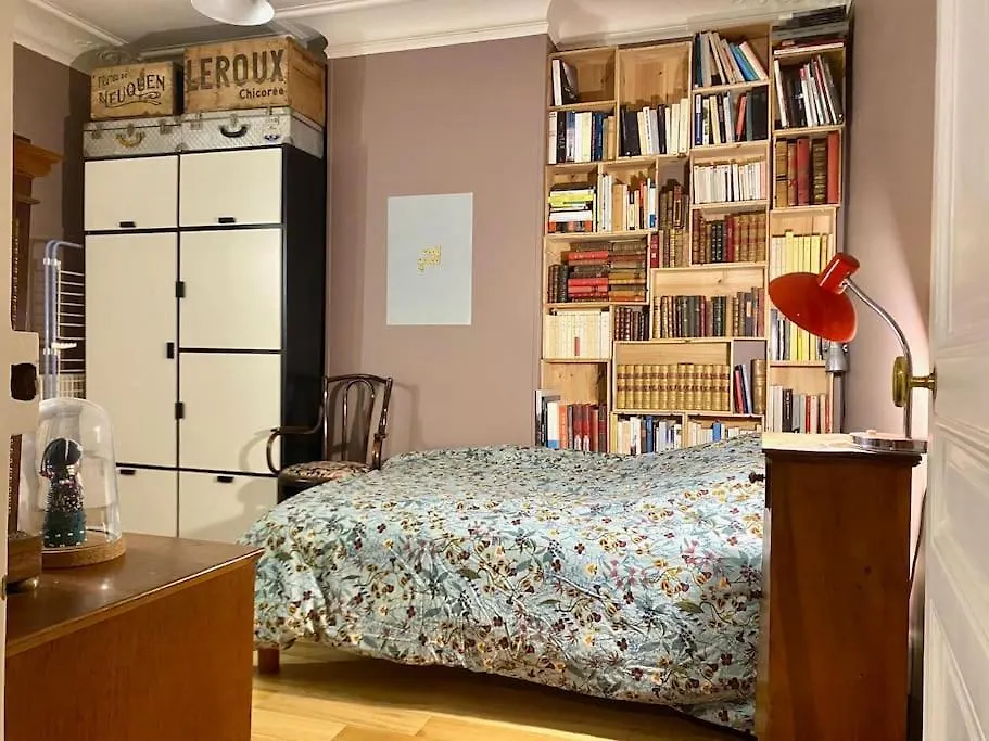 De Charme Pres Montmartre Apartmán Paříž